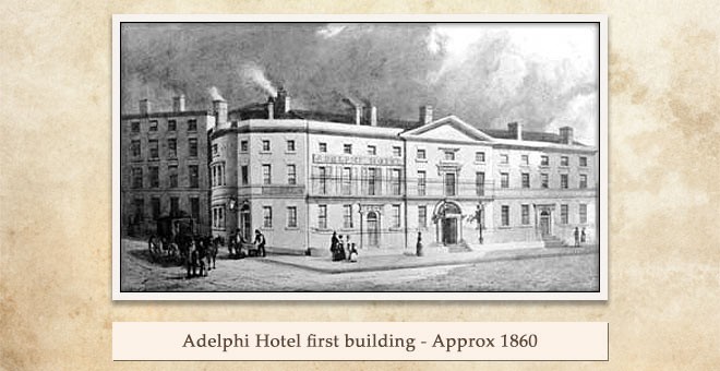 Adelphi Hotel. Credit: Britania Hotels