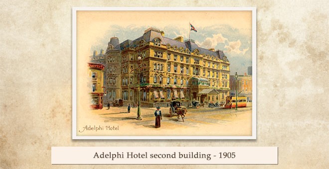 Adelphi Hotel. Credit: Britania Hotels