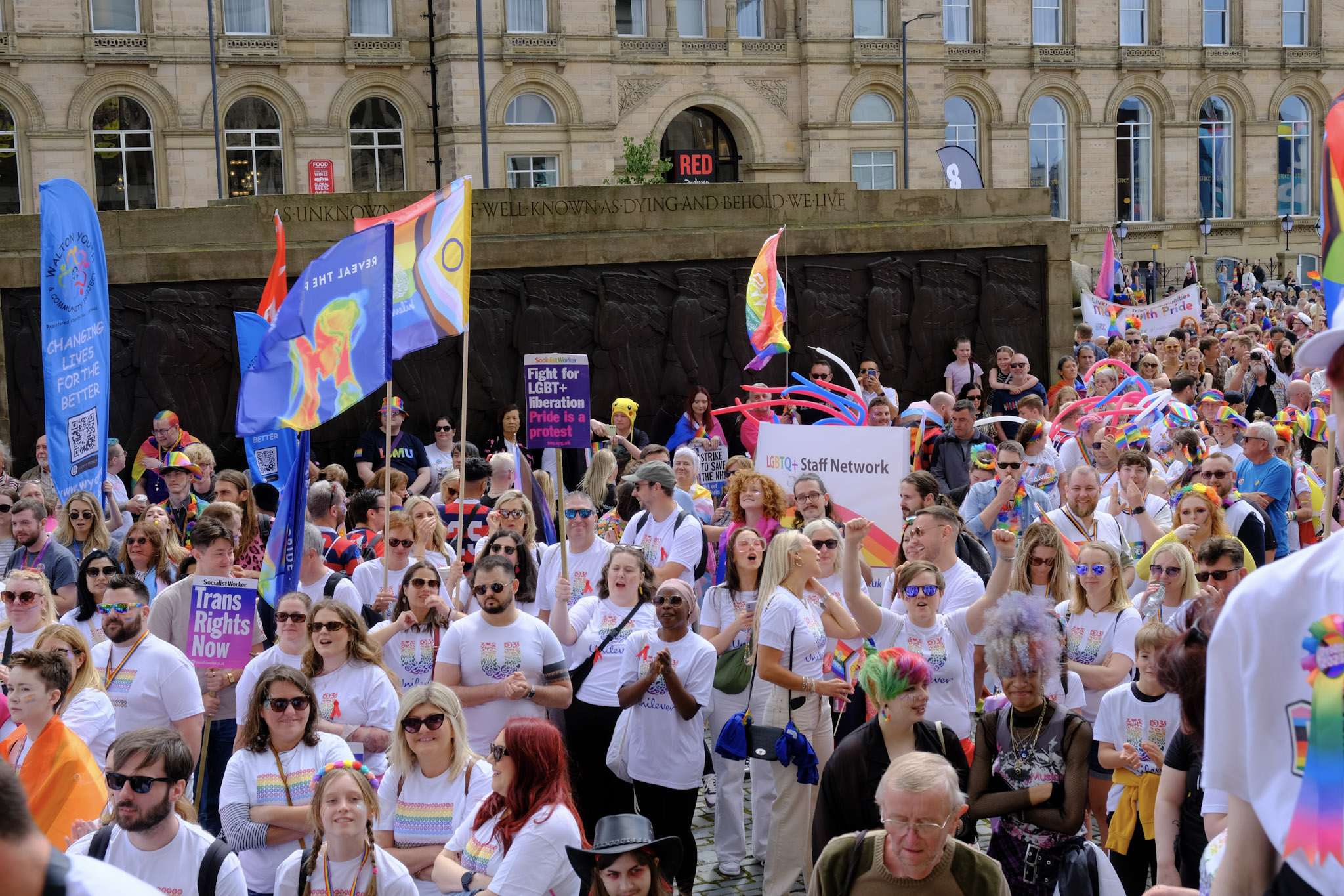 Pride in Liverpool March - The Guide Liverpool