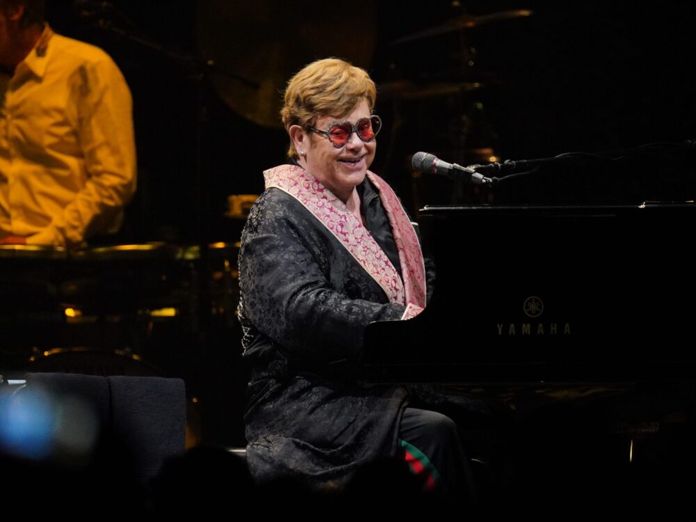 Elton John. Credit: PA