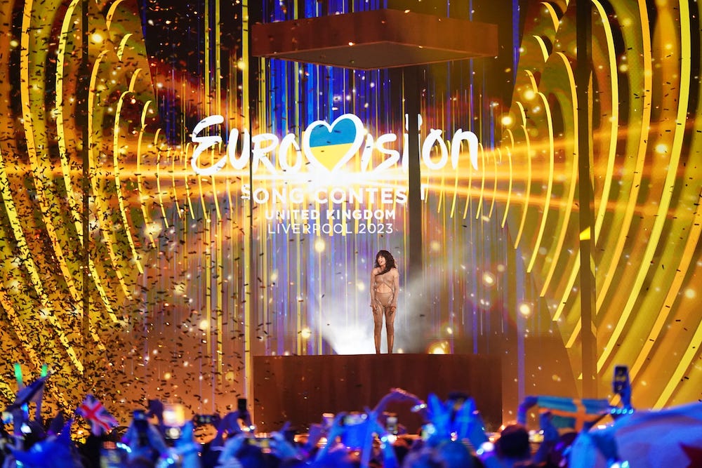 Loreen Eurovision Malmo