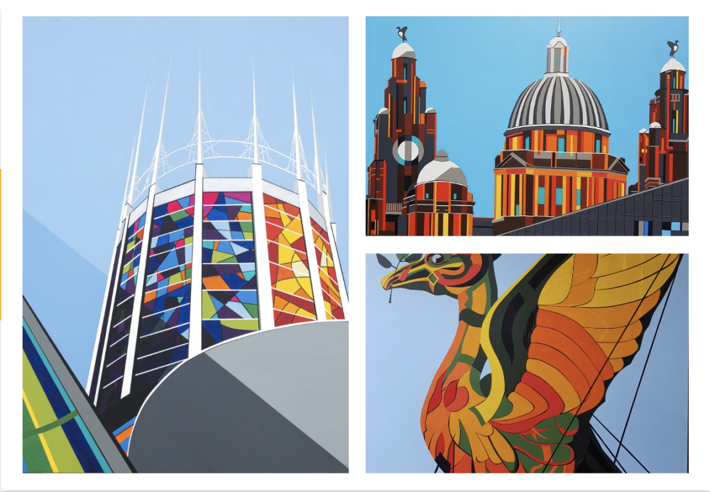 INNSiDE Dot Art exhibition
