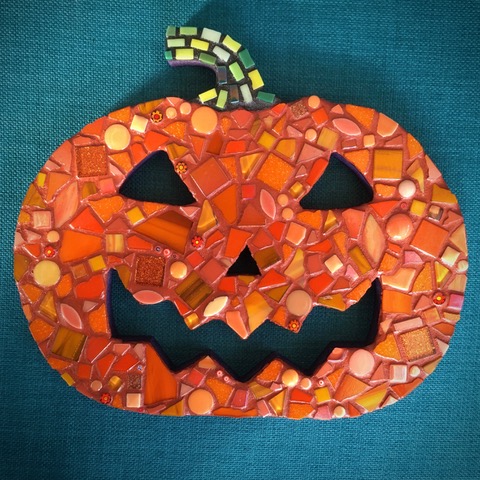 Halloween Mosaic Workshop