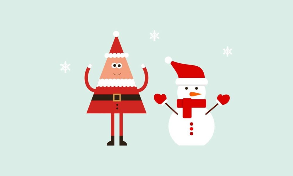 Santa and The Snowman