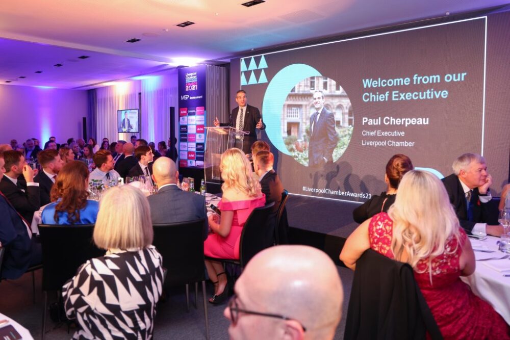 Liverpool Chamber Awards - Innovation in Business