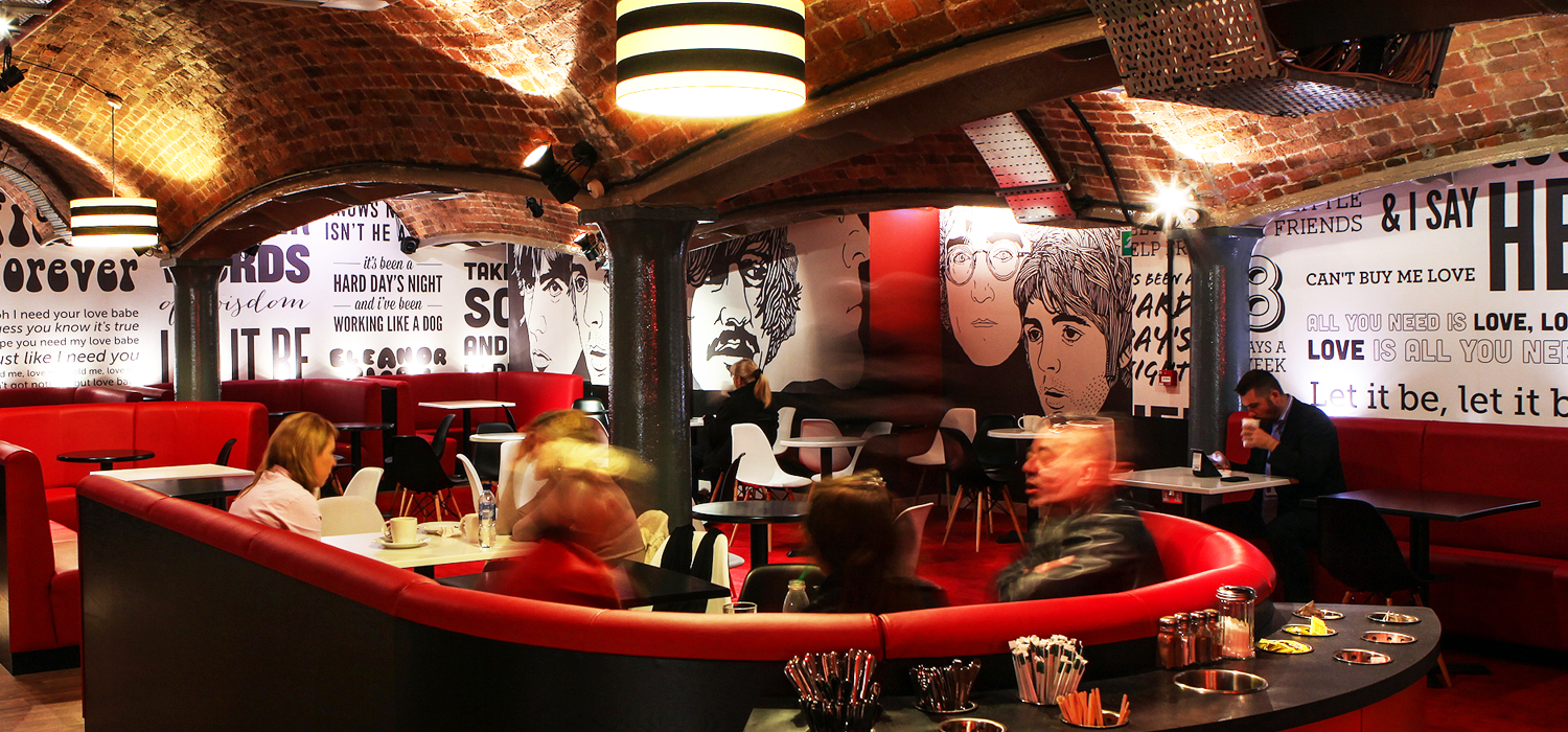 Fab Four cafe - Beatles Story - The Guide Liverpool