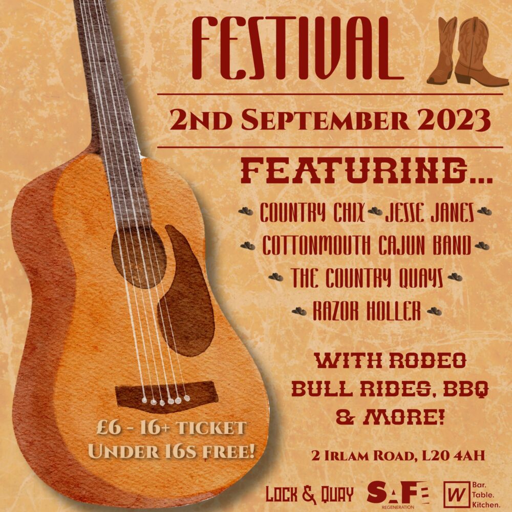 Bootle Country Music Festival The Guide Liverpool