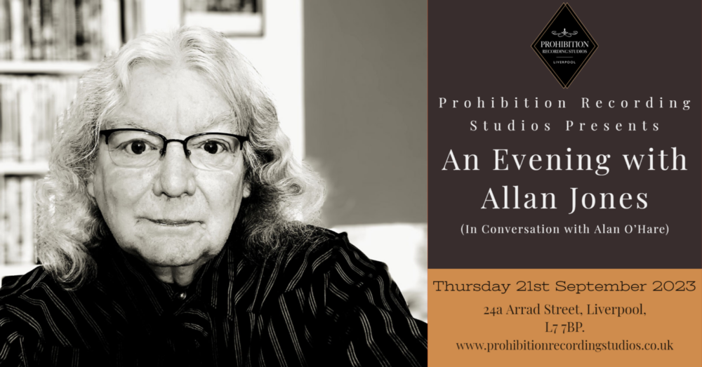 The Glory Days of Rock’n’Roll: An evening with Allan Jones