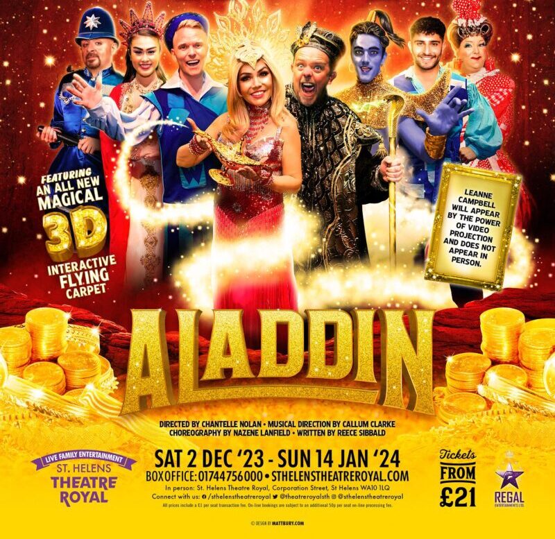 Aladdin - St Helens Theatre Royal - Theatre