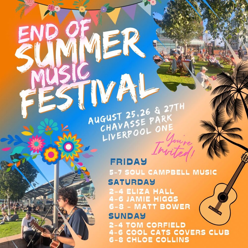End of Summer Music Festival