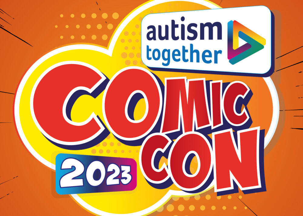 Autism Together Comic Con logo