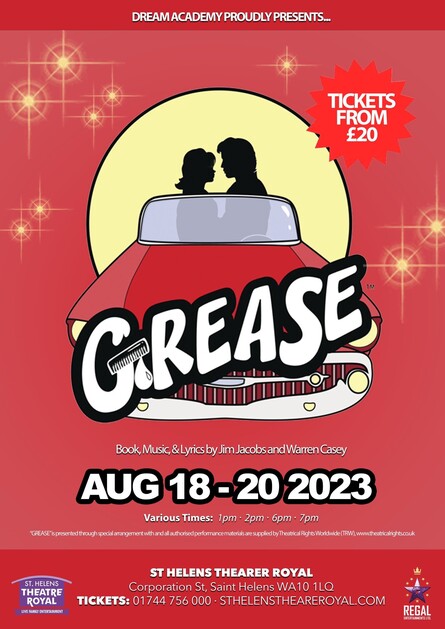 Grease - St Helens Theatre Royal