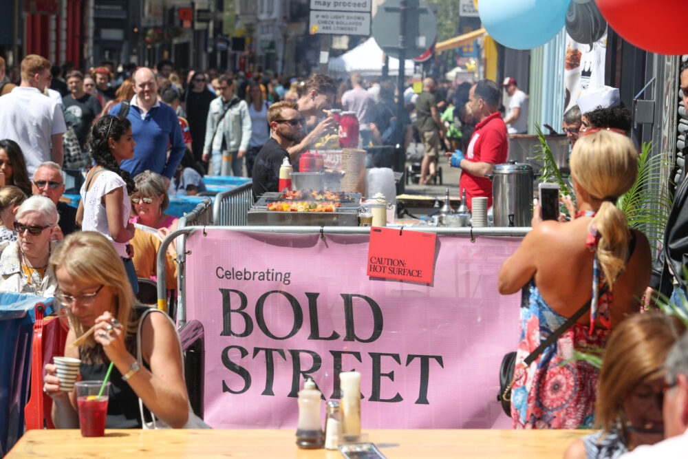 Celebrating Bold Street
