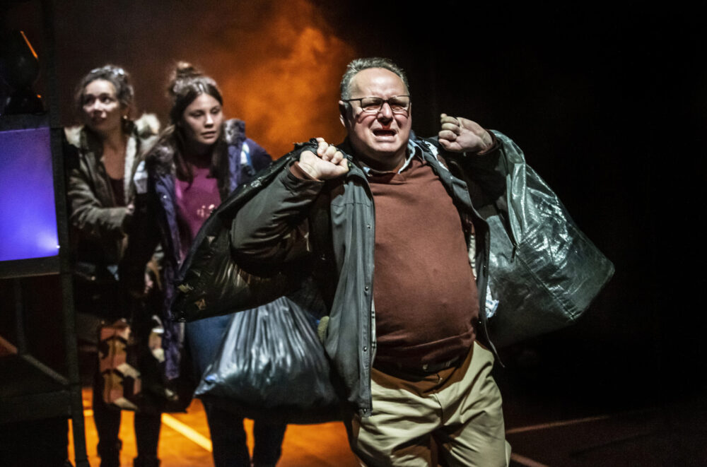 I, Daniel Blake. Imagxe provided by Liverpool Playhouse