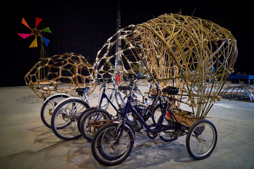 Ten giant bamboo structures set to wow across Liverpool City Region as ...