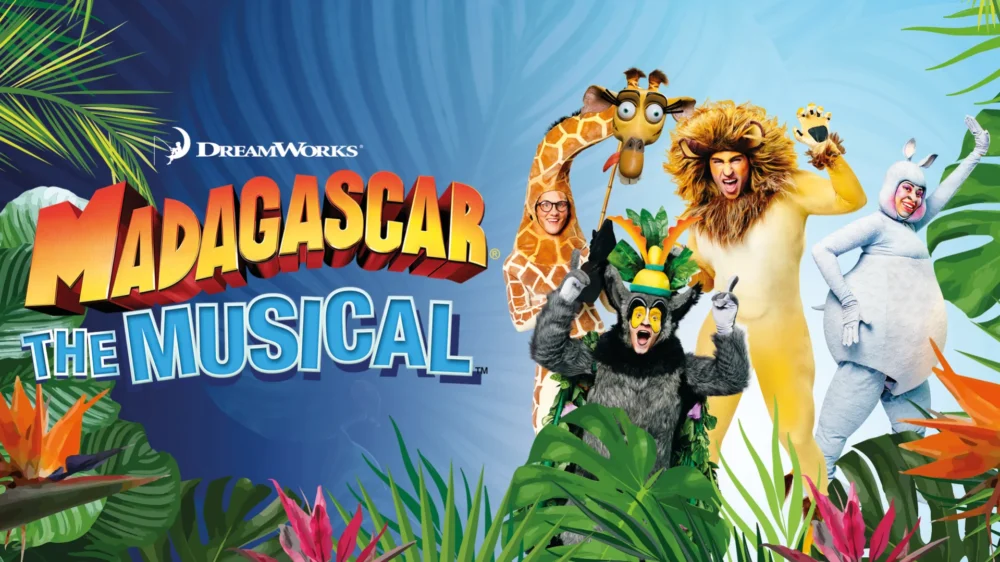 Madagascar the musical - Liverpool Empire - Theatre