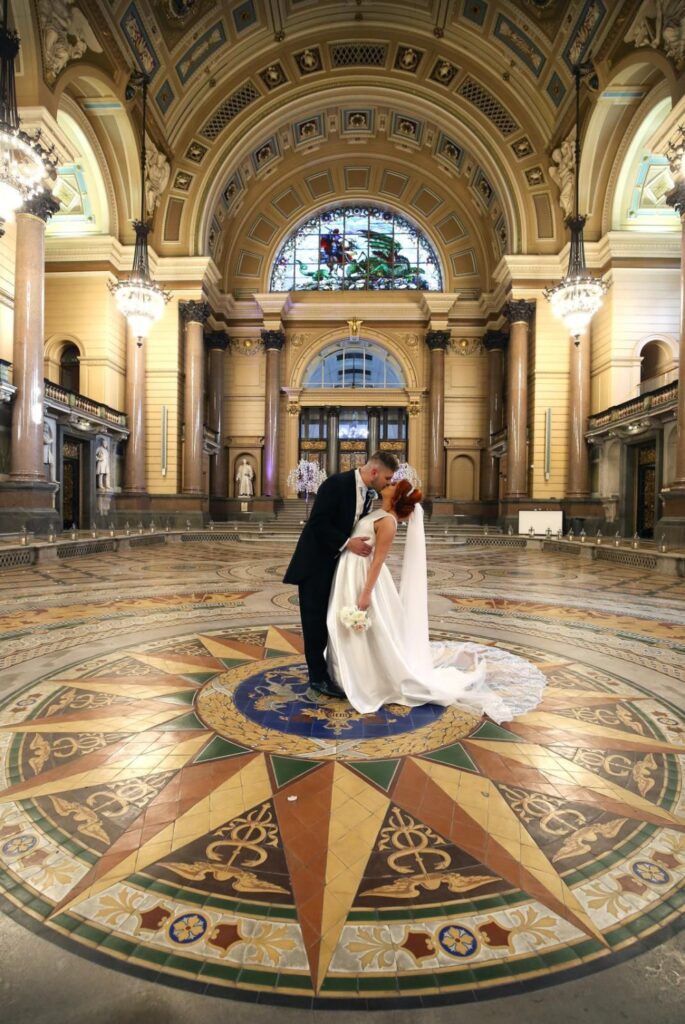 Jen and Ste's Wedding in St. George's Hall