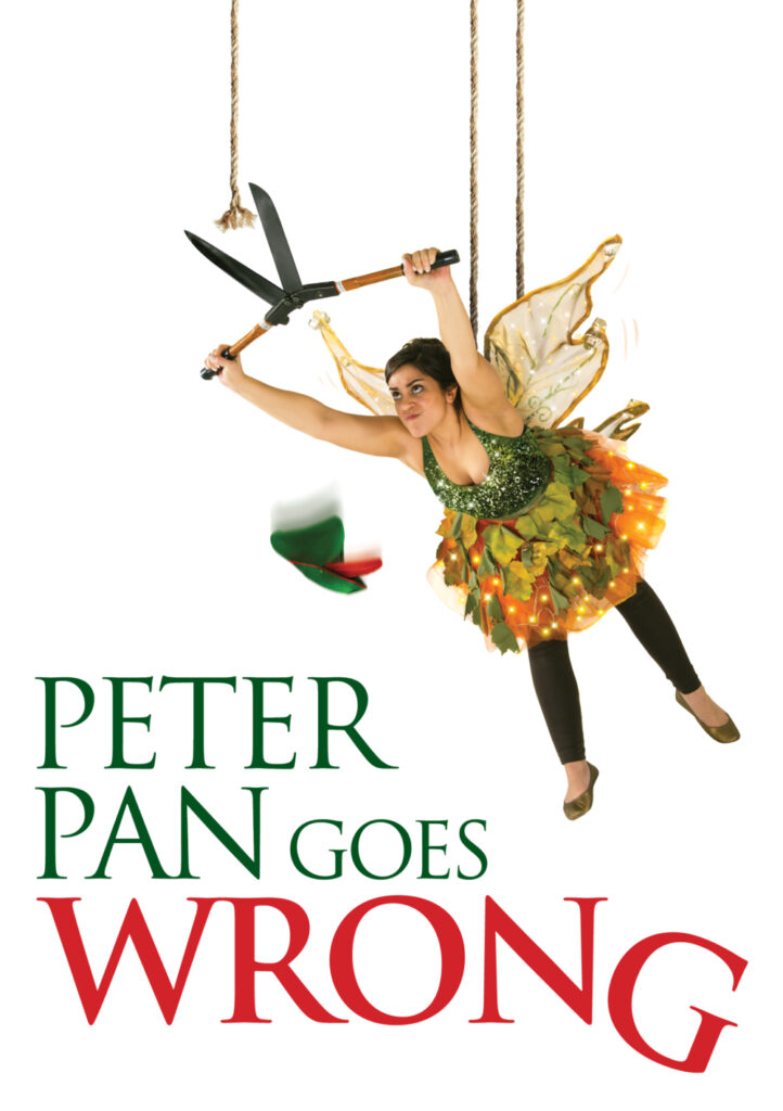 Peter Pan Goes Wrong at Liverpool Empire