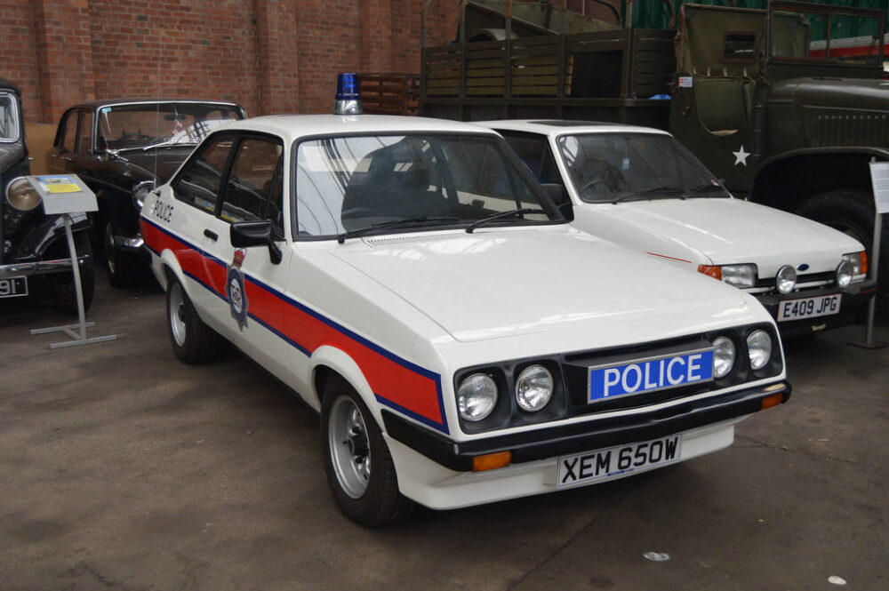 Police Retro car will be on show at Exhibition Centre Liverpool