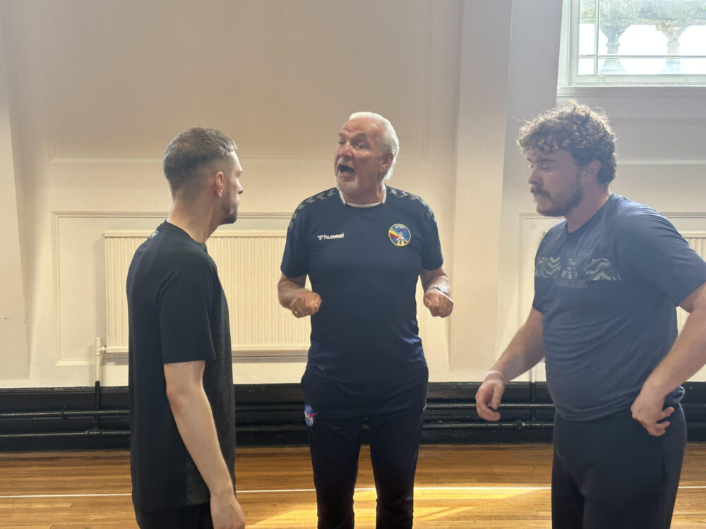 Rehearsals for Two Cities - Half the World Away