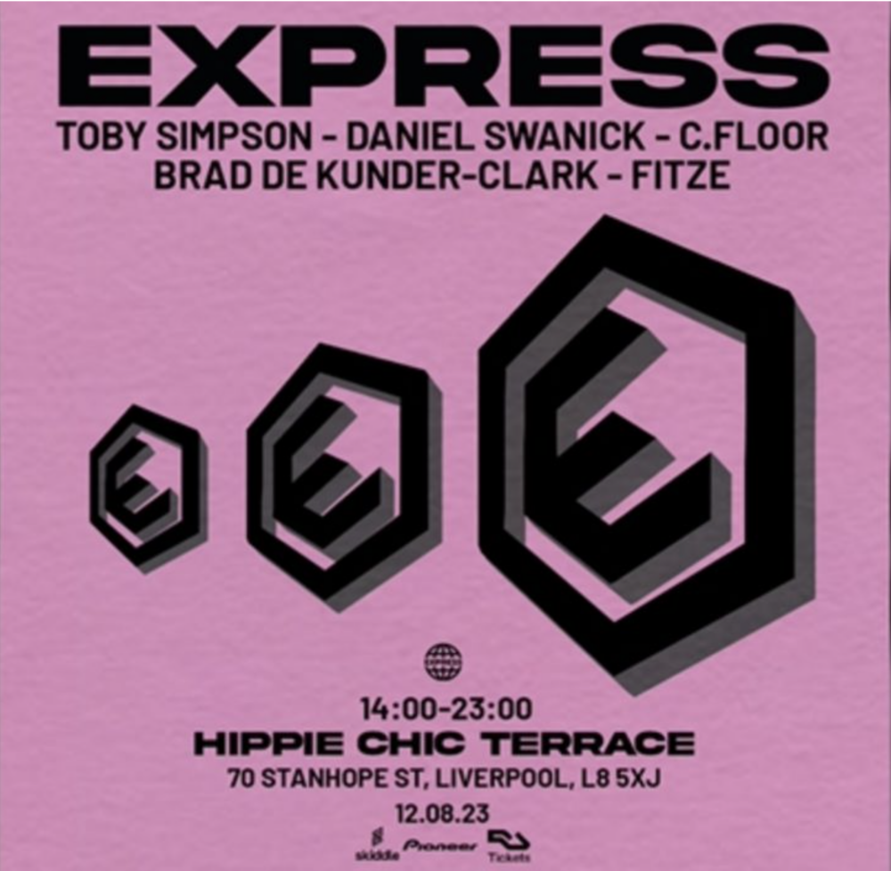 Express Summer Day Party / Hippie Chic Terrace