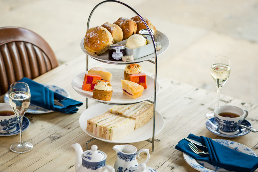 Afternoon Tea. Credit: Titanic Hotel