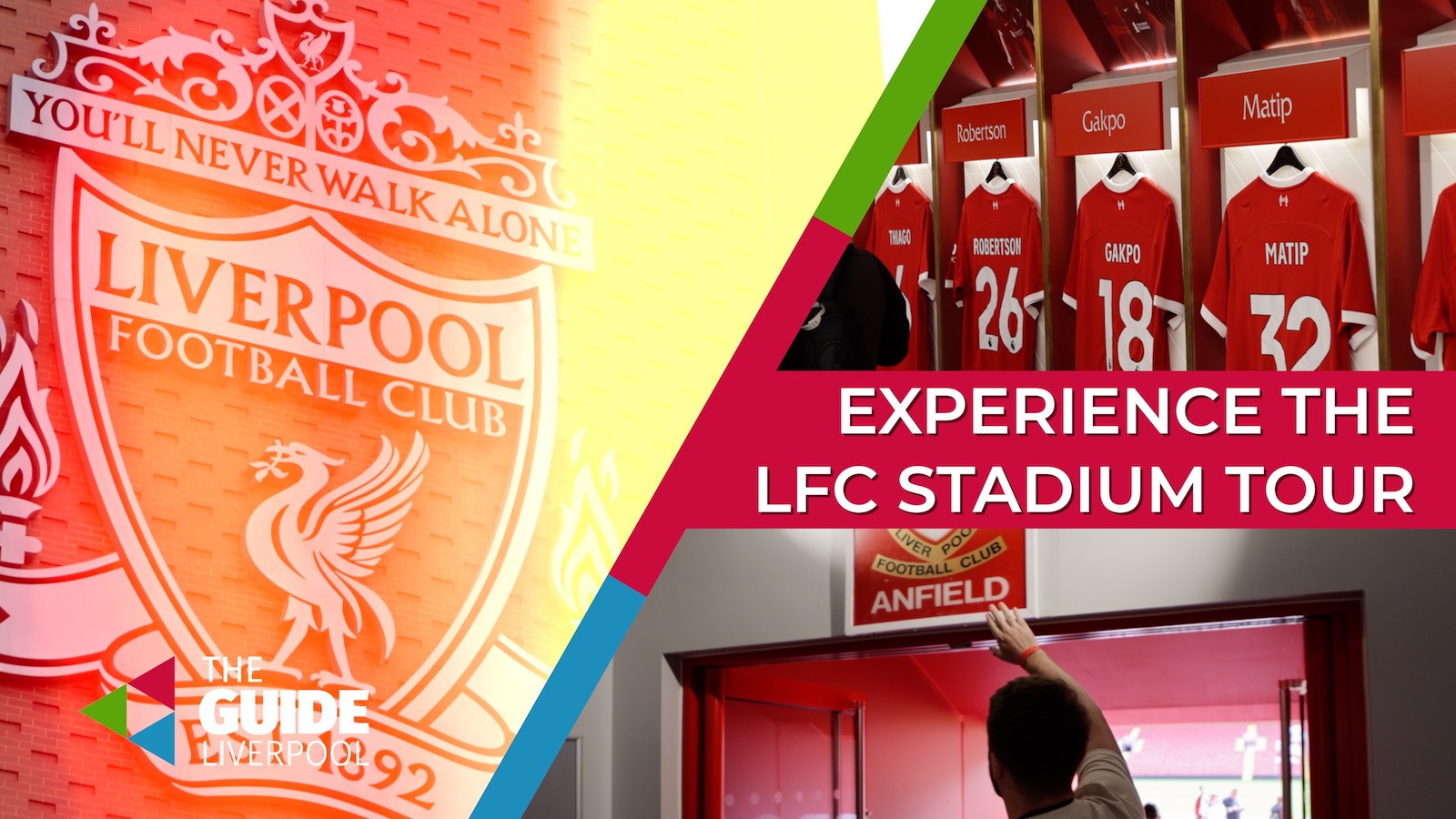 liverpool stadium tour booking