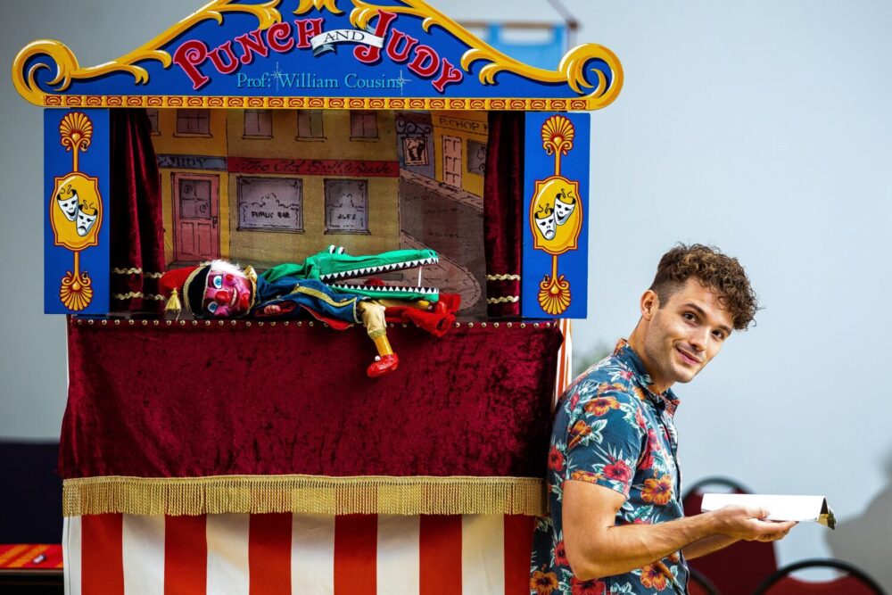Will Cousins Punch and Judy - Festival of Summer Credit: Royal Albert Dock