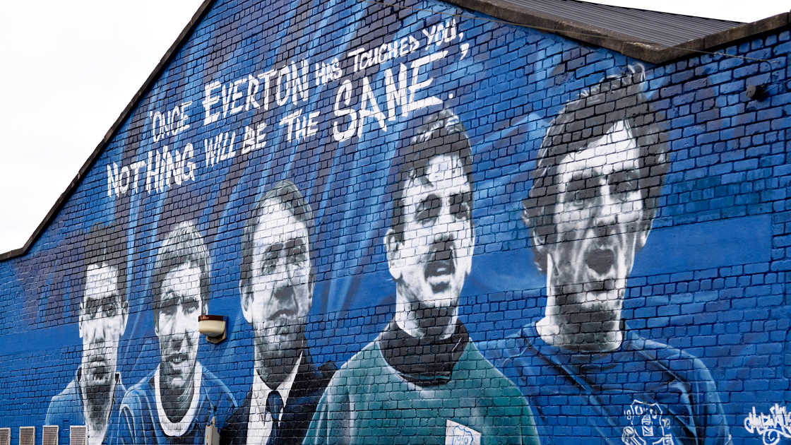 Everton Mural - Everton