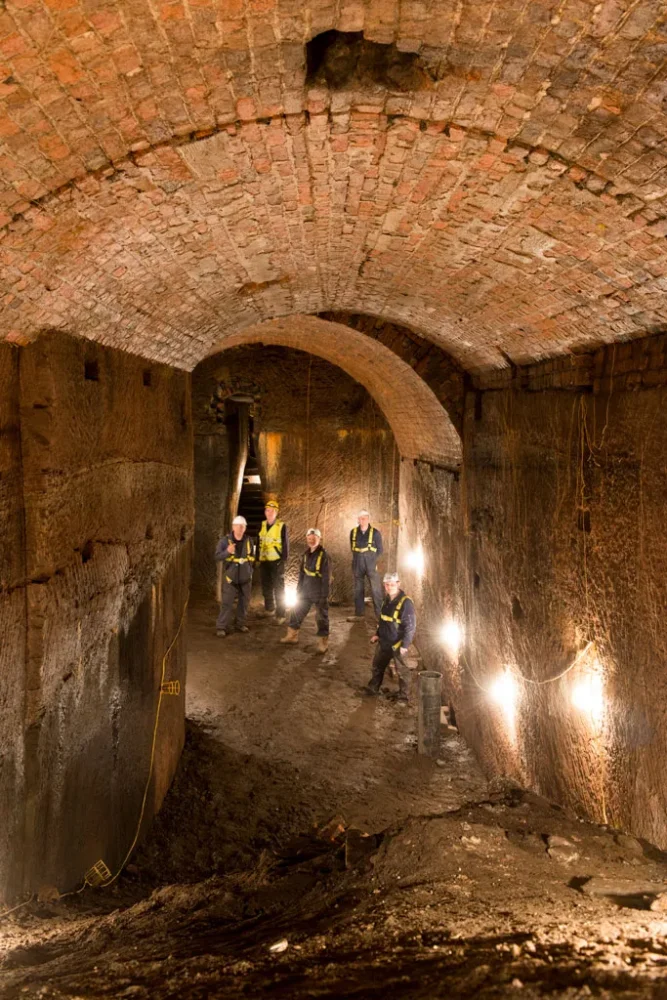 Williamsons Tunnel tours