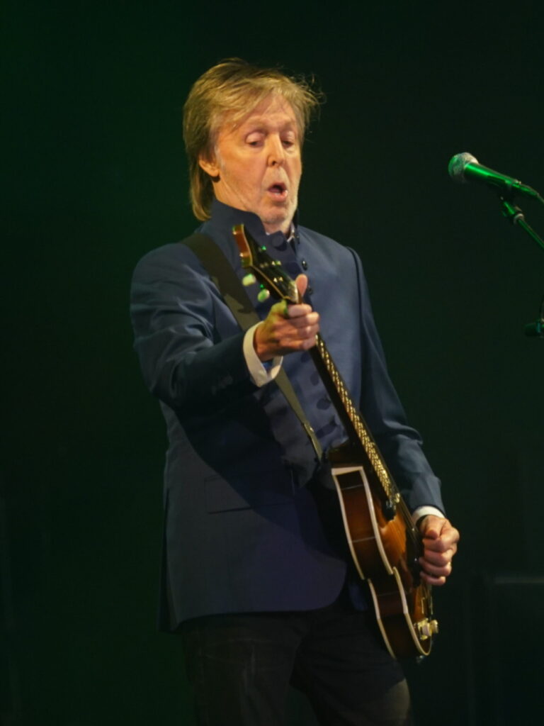Paul McCartney. - Dolly Parton - The Beatles. Credit: PA
