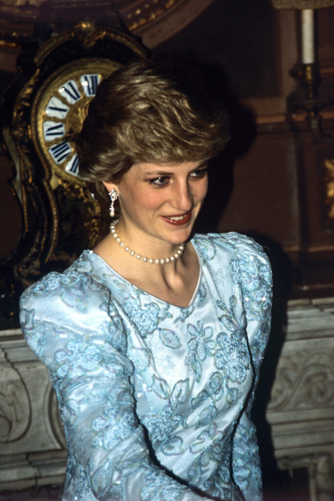 Diana, Princess of Wales - The Crown. Credit: PA
