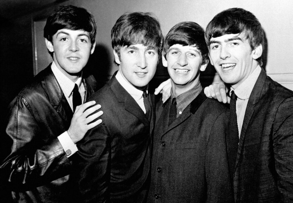 The Beatles. Credit: PA
