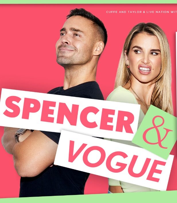 Spencer Matthews and Vogue Williams