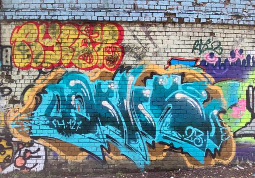 St Helens Hip Hop Heritage: Graffiti and Music