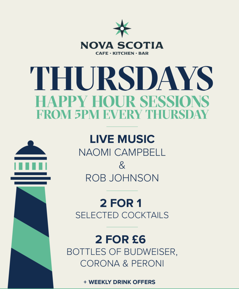 Nova Scotia Happy Hour Sessions