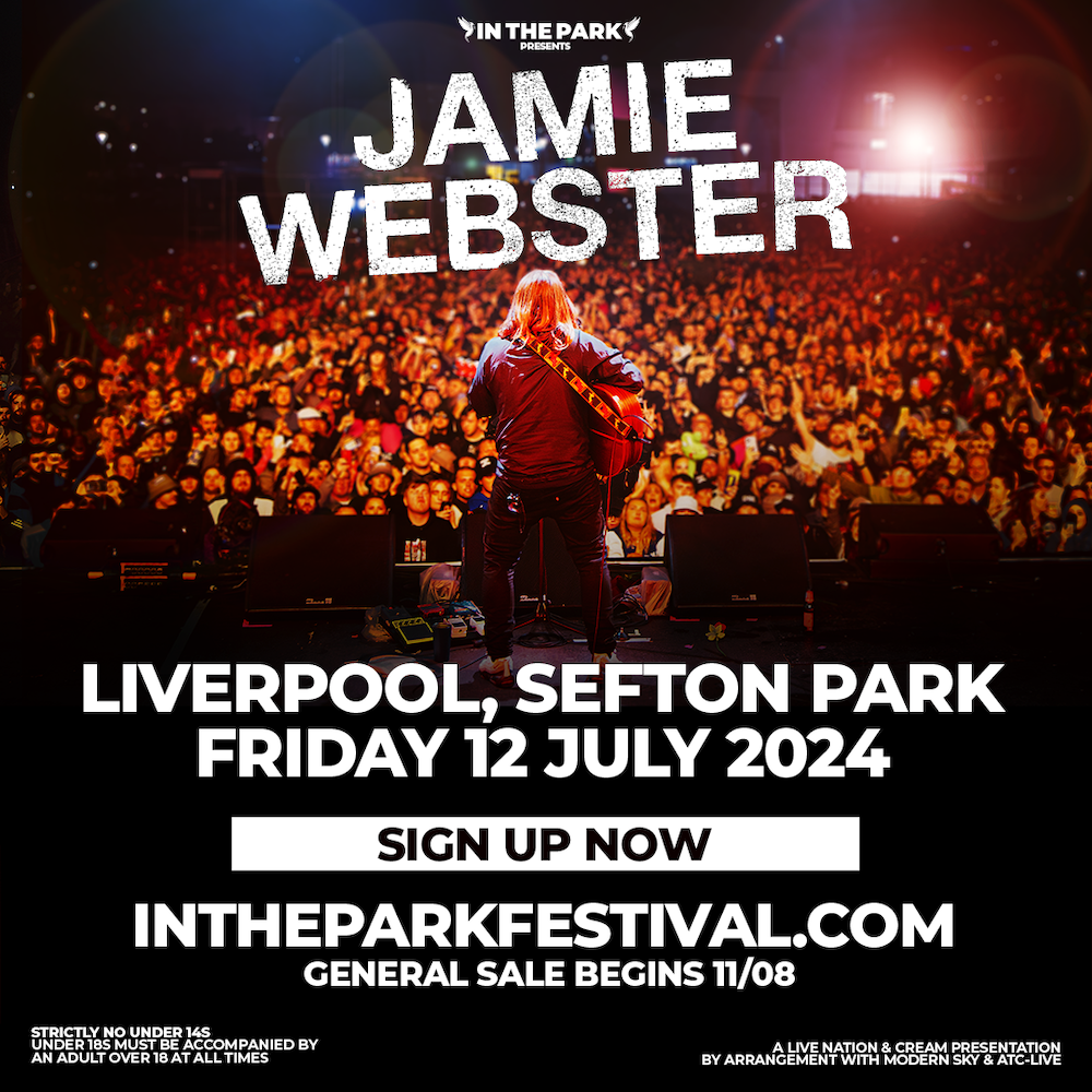 Jamie Webster - In The Park