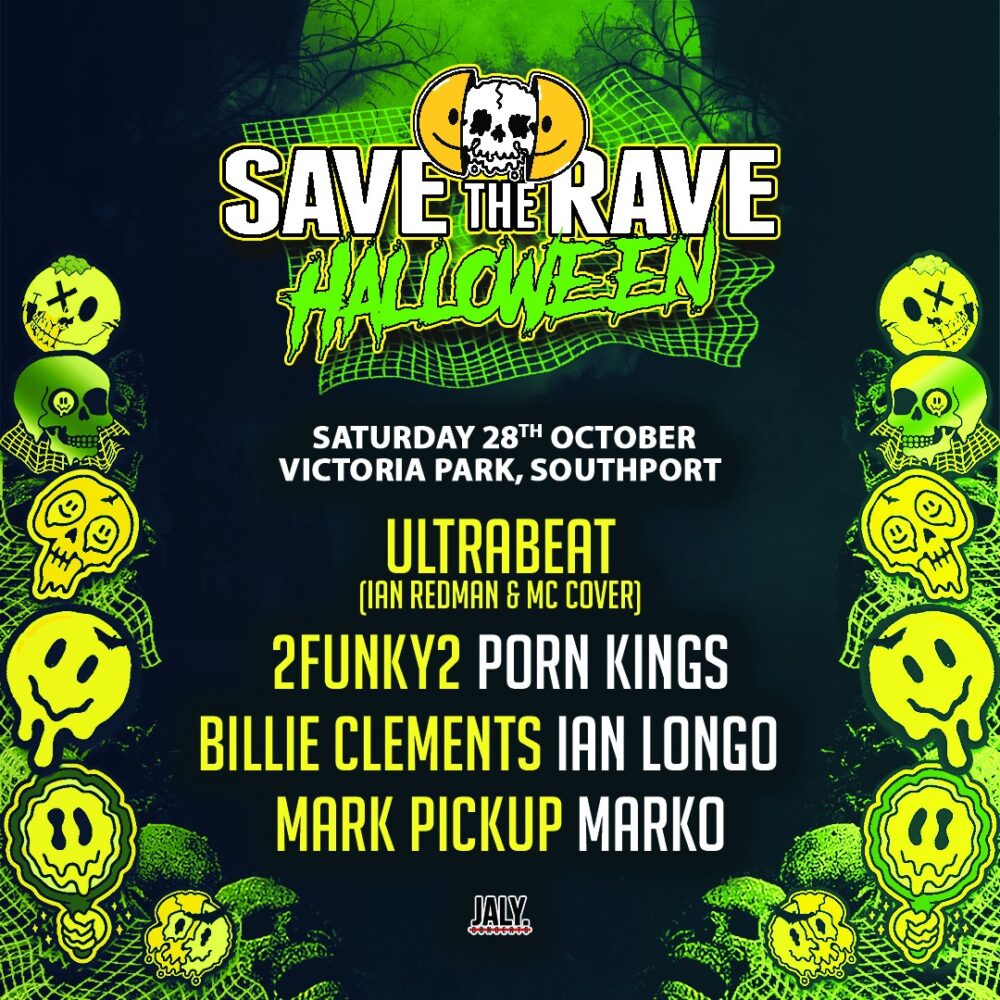 Save the Rave Halloween The Guide Liverpool