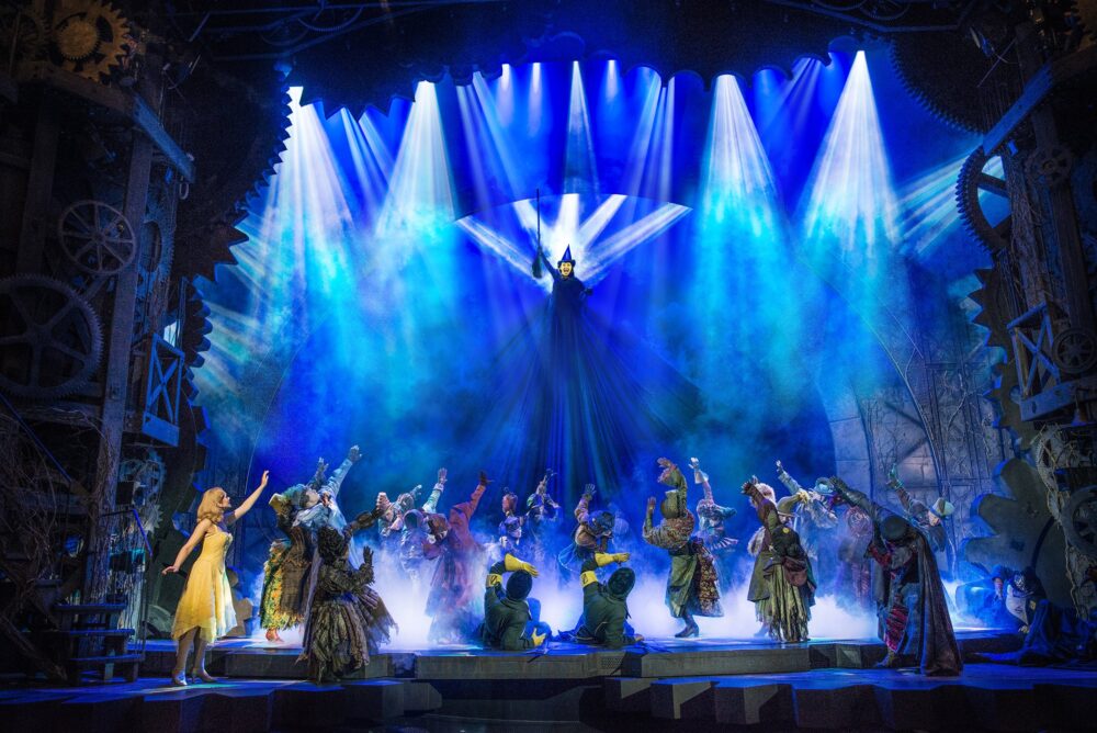 Wicked production photography