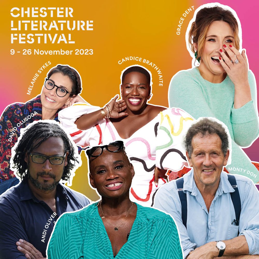 Chester Literature Festival - Chester. Storyhouse - The Guide Liverpool Calendar