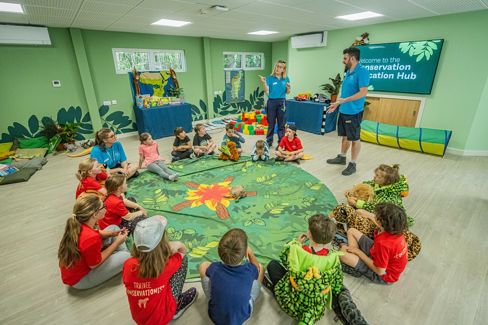 Chester Zoo Conservation Education Hub
