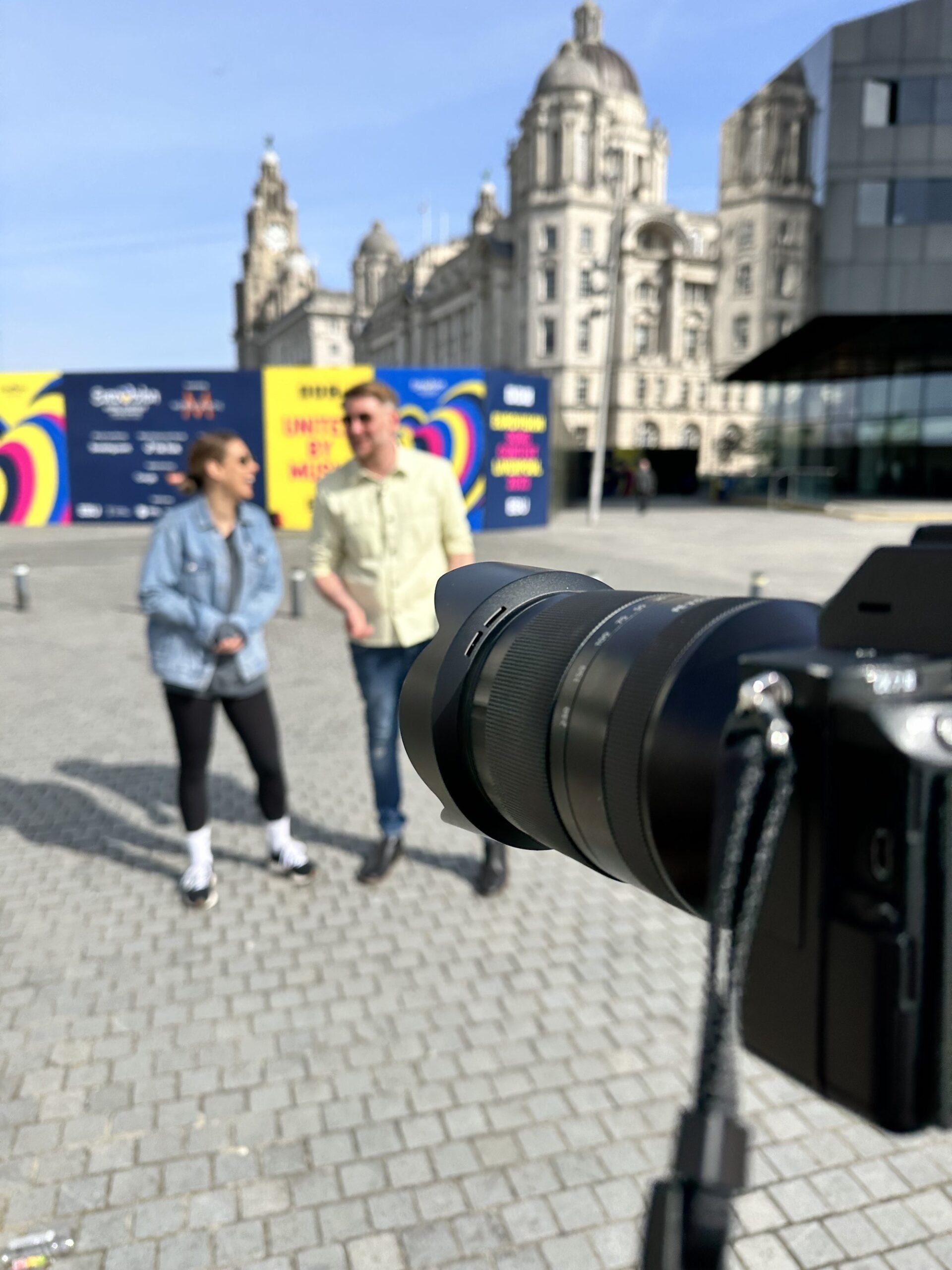 Eurovision 2023 - Jay And Gem - The Guide Liverpool Video Production