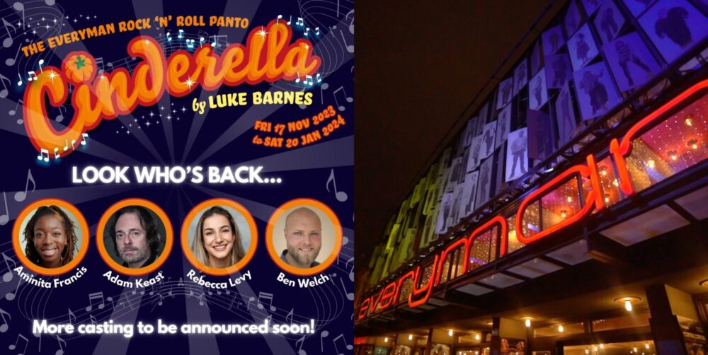 Cast Announced For The 2023 Everyman Rock N Roll Panto The Guide Liverpool 8396