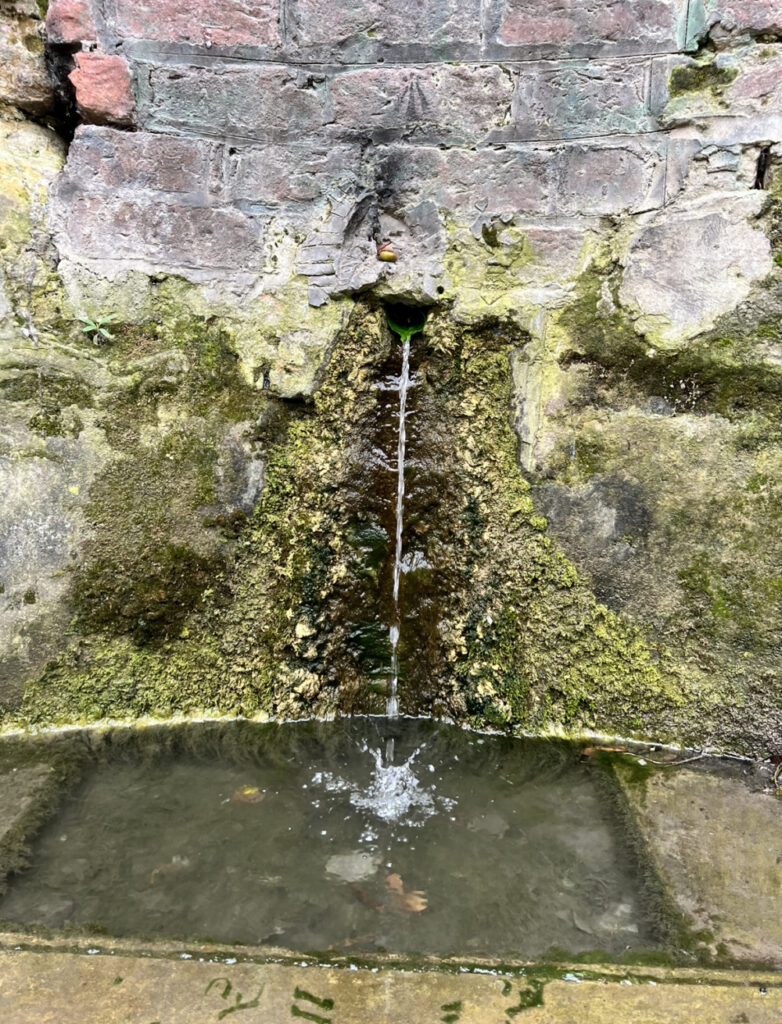 Chalybeate Spring at St James' Gardens