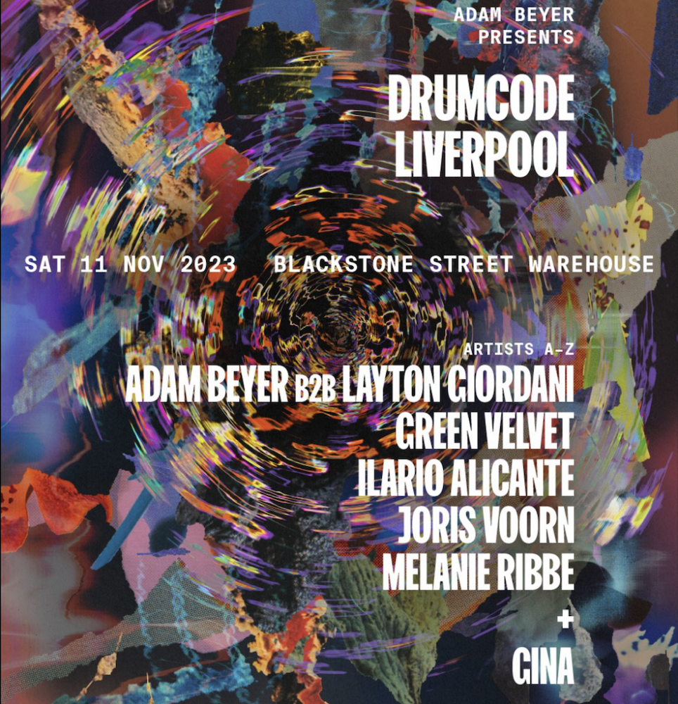 Drumcode Liverpool