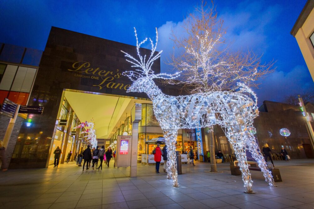 Liverpool ONE at Christmas