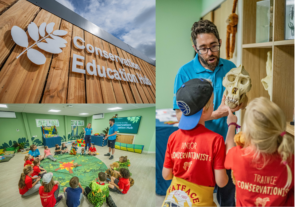 Chester Zoo unveils new state-of-the-art Conservation Education Hub