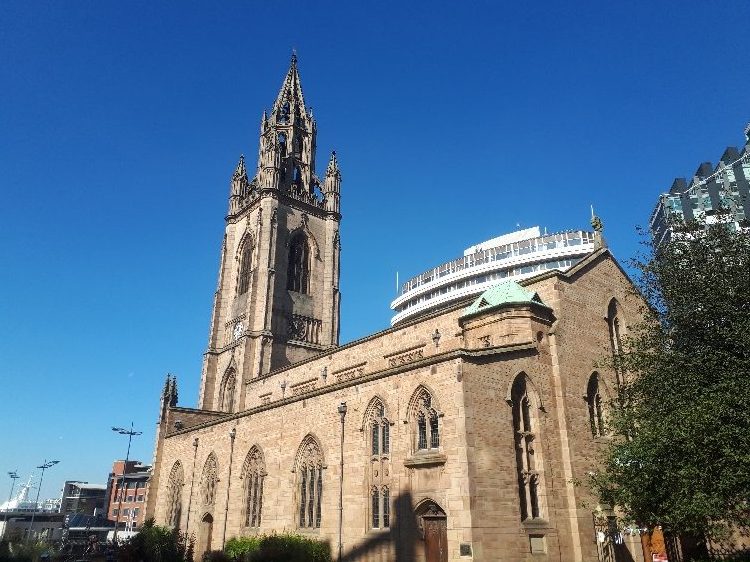 Liverpool Parish Church - Merchant Navy Day - St. Nick's