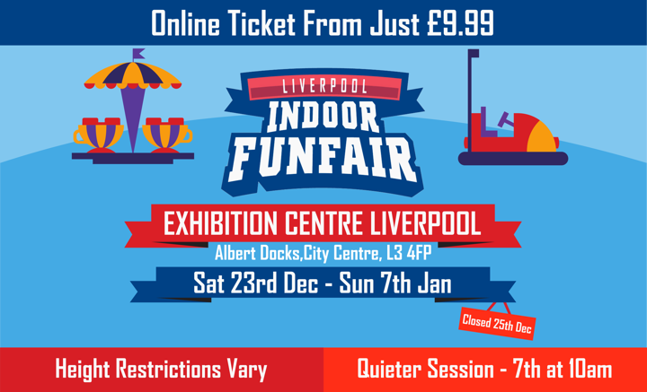 Liverpool Indoor Funfair – Christmas