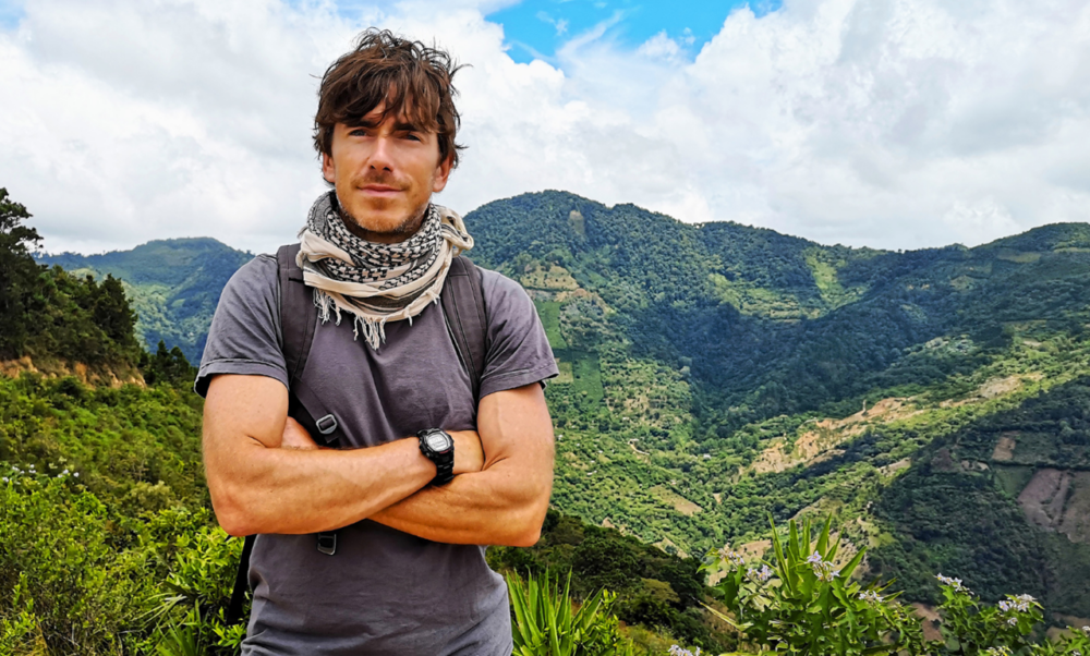 Simon Reeve